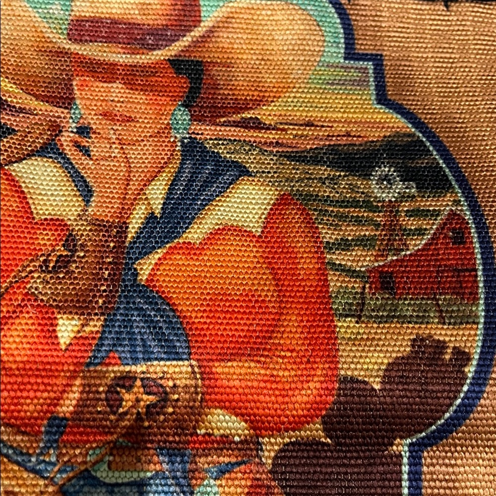 El Paso Saddle Company Tapestry Tote Bag - Picture 10 of 11